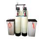 FRP Water Softener Treatment Systems , 220V Water Softener And Filter System