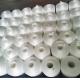 Soft Winding 100% Raw White Polyester Embroidery Thread 120D/2 ready for dyeing