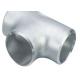Duplex Steel UNS S31803 ASME B16.9 48 Std Stainless Steel Pipe Reducer Tee