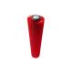 Glass Washing Nylon Round Cylindrical Brush Roller Cleaning And Dusting Solar Panel