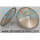 Cylindrical Relief Angle CNC Grinding Wheel 100m/S 80-400# Grit