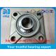 Shaft 40mm Square Flanged Housing UCF208  Pillow Block Four Bolt 40x130x51.2 mm