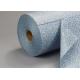 Meltblown Industrial Wipes Polypropylene Perforated Rolls 40x30cm 500 Sheets