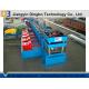 Hydraulic Guard Rails Roll Forming Machine With Top Service , Low Noise