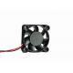 Small Axial DC Brushless Fan , 5V 40mm 7000rpm DC Cooling Fans Ball Bearing