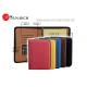 B5 A5 A6 Leather Manager folder Spiral binder notebook with zipper and Calculator