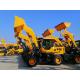 ZL936 1 cubic 2ton front end wheel loader with 4.6m dump height