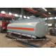 Hydrochloric Acid Tank Body For Lorry Trucks Steel Lined PE 16mm -18mm  8CBM- 25CBM