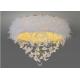 High Luminous Efficiency Bedroom Pendant Lights Warm Romantic Long Life