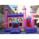 Funny Inflatable Bouncer Slide , Commercial Children Princess Slides