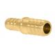 Mender Union 1/4 To 1/2 Barb Hose ID Brass Blow Out Plug