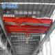 QDY 5T Double Girder Hook Bridge Crane Lifting Height 16m For Lifting Molten Metal