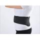 Back Support Waist Belt Self Heating Double Pull Straps Compression Tourmaline Magnets Fabric For Posture or Pain Relief