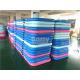 Lightweight Inflatable Bouncing Air Track For Gymnastics , Air Track Game
