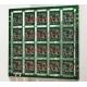 4 Layer Half Hole PCB Printed Circuit Board Green Solder Mask Blue Tooth Module