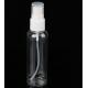Botol Spray 50ml 60ml 100ml Hand Sanitizer Plastic Empty Plastik PET Spray Bottle