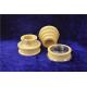 Industrial Machining Zirconia Ceramic Parts High Pressure Resistance