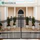 Assembled 6/5/6 2d Double Wire Mesh Fencing Welded