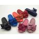 PVC Butterfly Design Outdoor  Lady Slippers Women Shoes Summer Slides