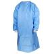 Non Woven Disposable Green Cloth Veterinary Laminated Isolation Surgical Gown