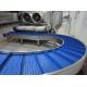                  High Temperature Resistance High Quality 304# Stainless Steel Inclined PU Belt Conveyor for Food             