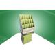 OEM / ODM  Fragrant Oil Corrugated Cardboard Dump Bins Cardboard Display Units with CMYK or Pantone