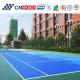 Safe And Comfort Sport Flooring For Tennis Court Coating With ITf Certificate
