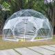 Luxury Geodesic Dome Tent Transparent Garden Igloo Tent Waterproof Canvas Domo