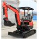 LG22EU 12KN Digging Force Mini Crawler Excavator , 2.02t Dirt Mover Machine
