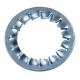 DIN 6798 Serrated Washer A2 Stainless Stainless Steel Fasteners