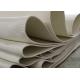 Polyester textile air slide fabric 4-8mm thickness, width 260mm used in bulky powder transport