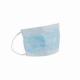 Fiberglass Free Disposable Blue Mask Comfortable Wearing Fluid Resistant