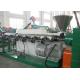 with Omron temperature control, Recycled PP PE plastic flakes pelletizing recycling machine line