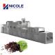 Small Tunnel Tea Leaves Drying Machine Commercial Microwave CE Verified