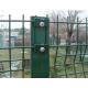 Square Hole 50x100mm 3d Curved Wire Mesh Fence 3.0mm