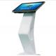 Android or Win10 22 inch TFT LED ground stand capacitive multi touch interactive self-service kiosk OEM/ODM