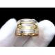 Prong Setting 3 Colour Gold Ring , 18k Gold Wedding Band OEM ODM