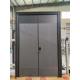 Excellent Cast Zinc Alloy UL Listed Fire Door With Aluminum Honeycomb Inner Filling