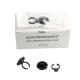 Microblading Tattoo Ink Cup 10pcs/box Permanent Makeup Pigment Disposable Silicone Black Ring Cup