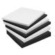 10cm Non Toxic Flexible Foam Sheet Square Black Color