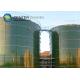 12mm GLS Anaerobic Digester Tanks For Biogas Plant