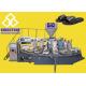 Plastic Slipper Making Machine Air Blow System Rotary Type Machine