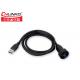 Outdoor IP65  Water Resistant Usb Connector  A Male To A Male Cable  Customized