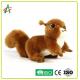 Angelber Squirrel Stuffed Toy 20CM With Furry Tail