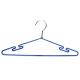 Betterall Blue PVC Heavy Duty Space Saving Outdoor Usage Metal Suit Hangers