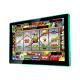 VESA Mounting Capacitive Touch Screen Monitor 23.8 Inch  With Side Edge LED Bezel