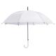 Windproof 103cm 23*8K Straight Disposable Umbrella