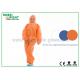 Hooded Nonwoven Disposable Microporous Coverall With Foot Cover
