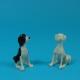 model dog,model animal model scale figure, architectural model materials,scale model dogs