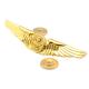 Custom Metal Logo Badges 3d Metal Gold Lapel Pin Badge For Kids